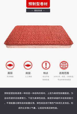 瑞邁品牌塑膠跑道解決方案 復合型與預制型跑道卷材，共創卓越運動場地