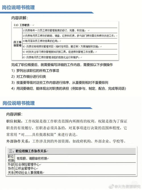 職場(chǎng)其他分享 部門(mén)職責(zé)及崗位梳理