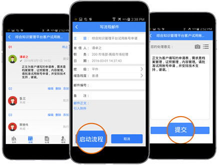 會博通移動辦公管理系統(tǒng)的功能解析